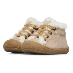 Suede first-steps shoes LALLIT