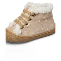 Suede first-steps shoes LALLIT