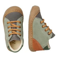 Suede first-steps shoes ROMY