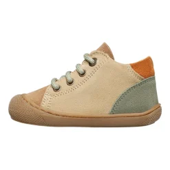 Suede first-steps shoes ROMY