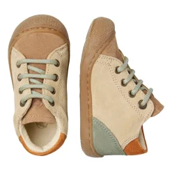 Suede first-steps shoes ROMY