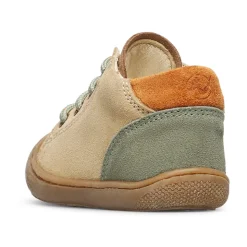 Suede first-steps shoes ROMY