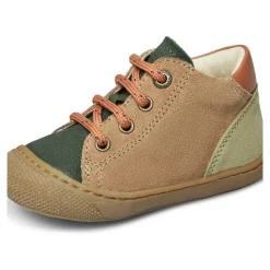 Suede first-steps shoes ROMY