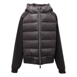Summer Hybrid Duck Hood Down Jacket