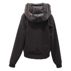 Summer Hybrid Duck Hood Down Jacket