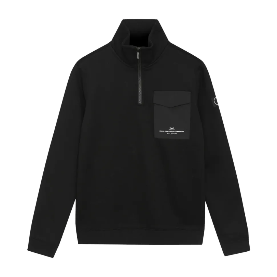 Sweat 940319 Zip Pocket Sweater