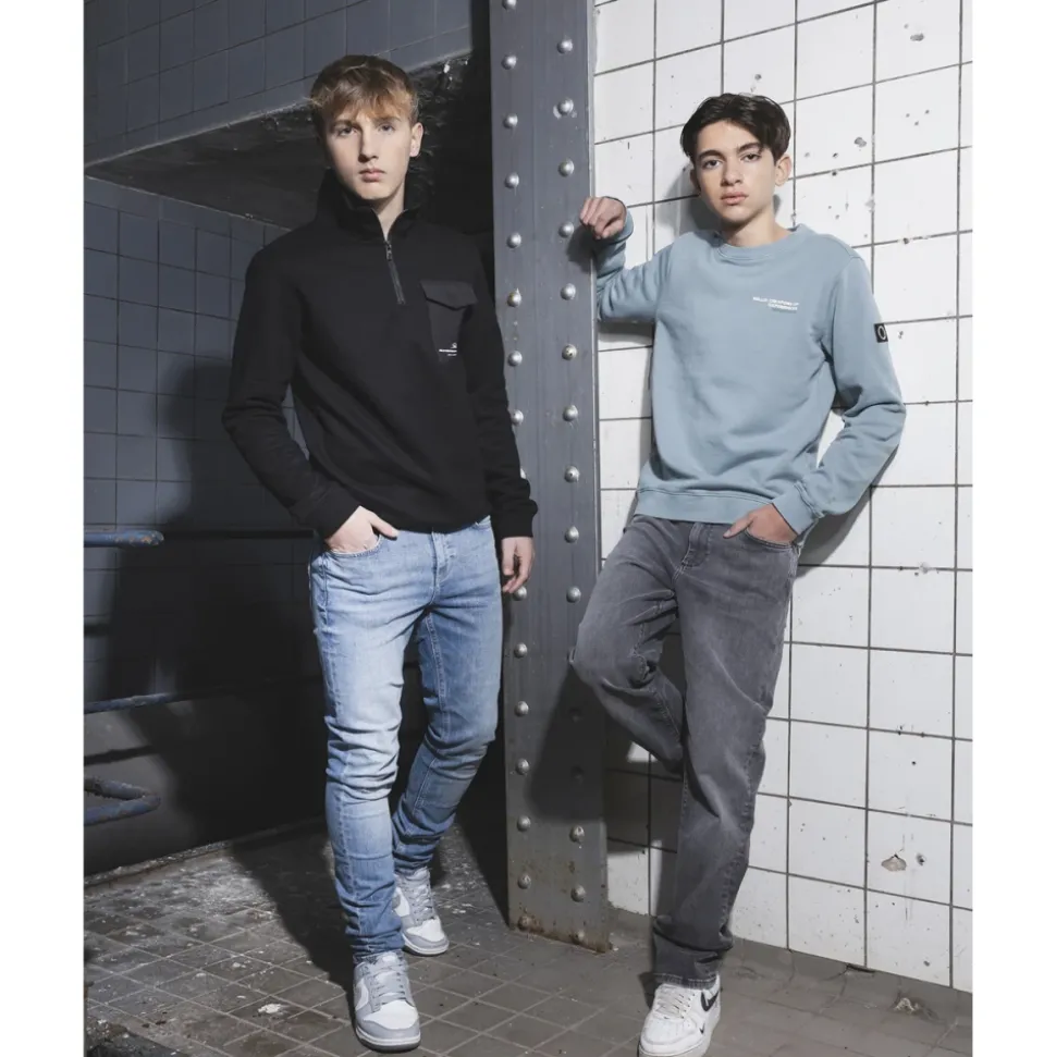 Sweat 940319 Zip Pocket Sweater