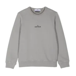 Sweater met logo-print