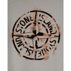 Sweater met logo-print