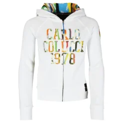 Sweathoodie met rits voor kinderen