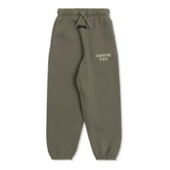 Sweatpants met logopatch