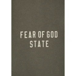 Sweatpants met logopatch