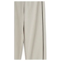 Sweatpants met logopatch