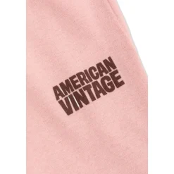 Sweatpants met rechte pijpen