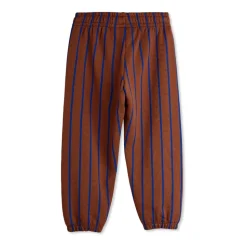 Sweatpants met streepmotief