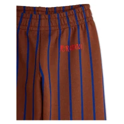 Sweatpants met streepmotief