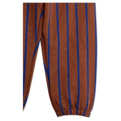 Sweatpants met streepmotief