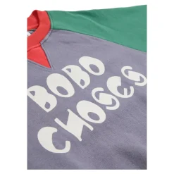 Sweatshirt met bedrukt logo