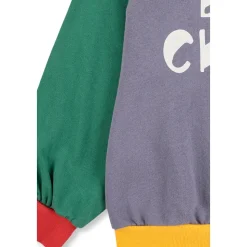 Sweatshirt met bedrukt logo