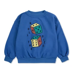 Sweatshirt met een kleurrijke print