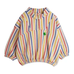 Sweatshirt met gestreept patroon