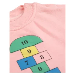 Sweatshirt met kleurrijke print