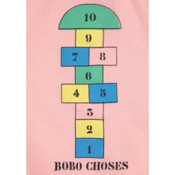 Sweatshirt met kleurrijke print