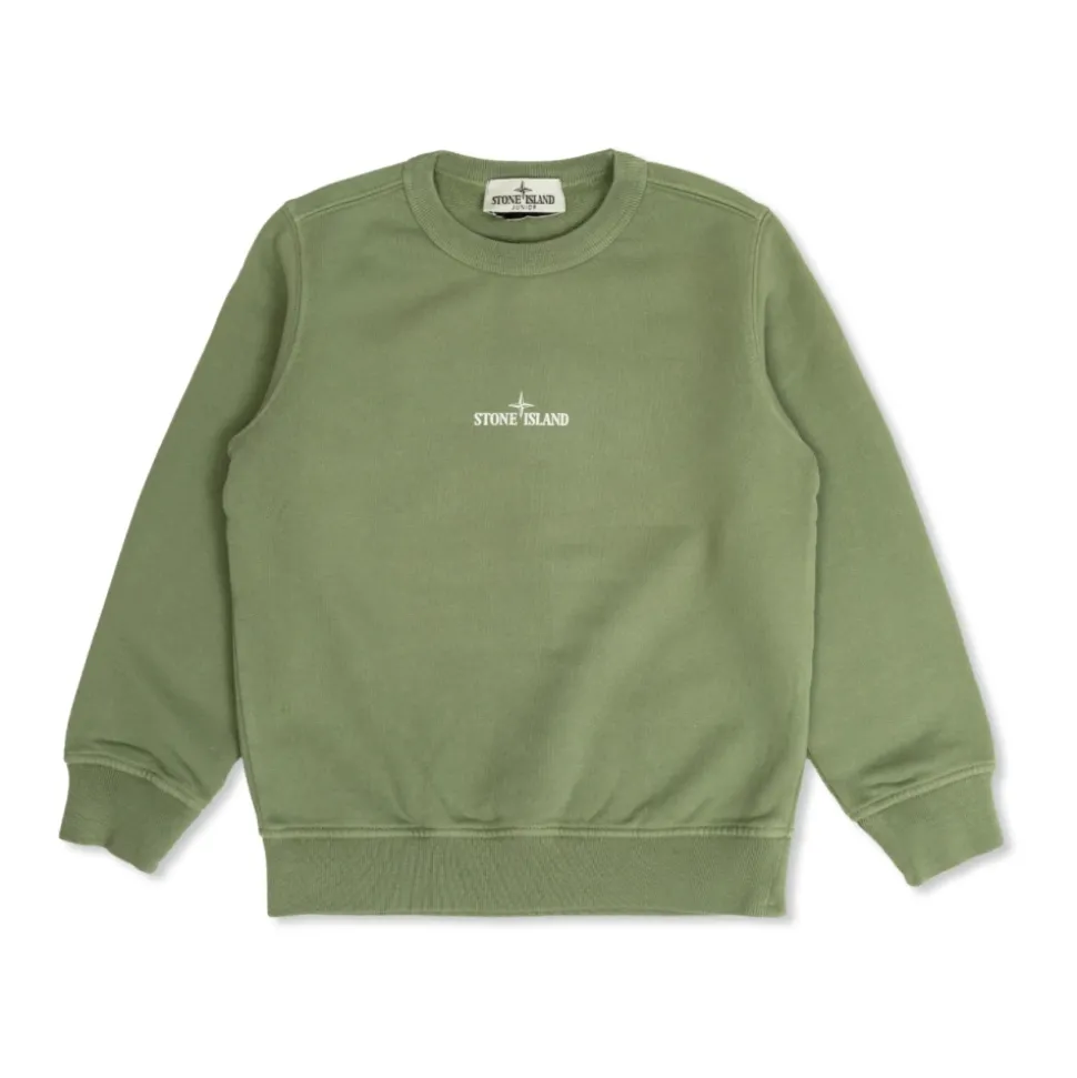 Sweatshirt met logo