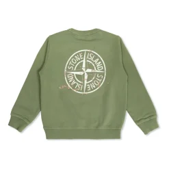 Sweatshirt met logo