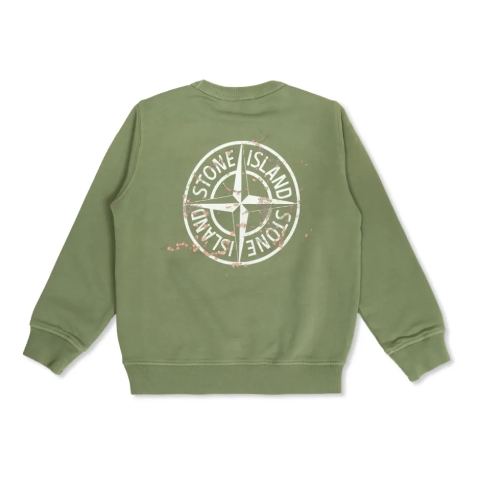 Sweatshirt met logo