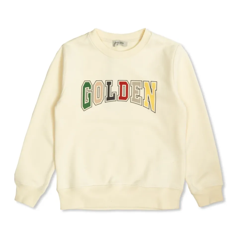 Sweatshirt met logo