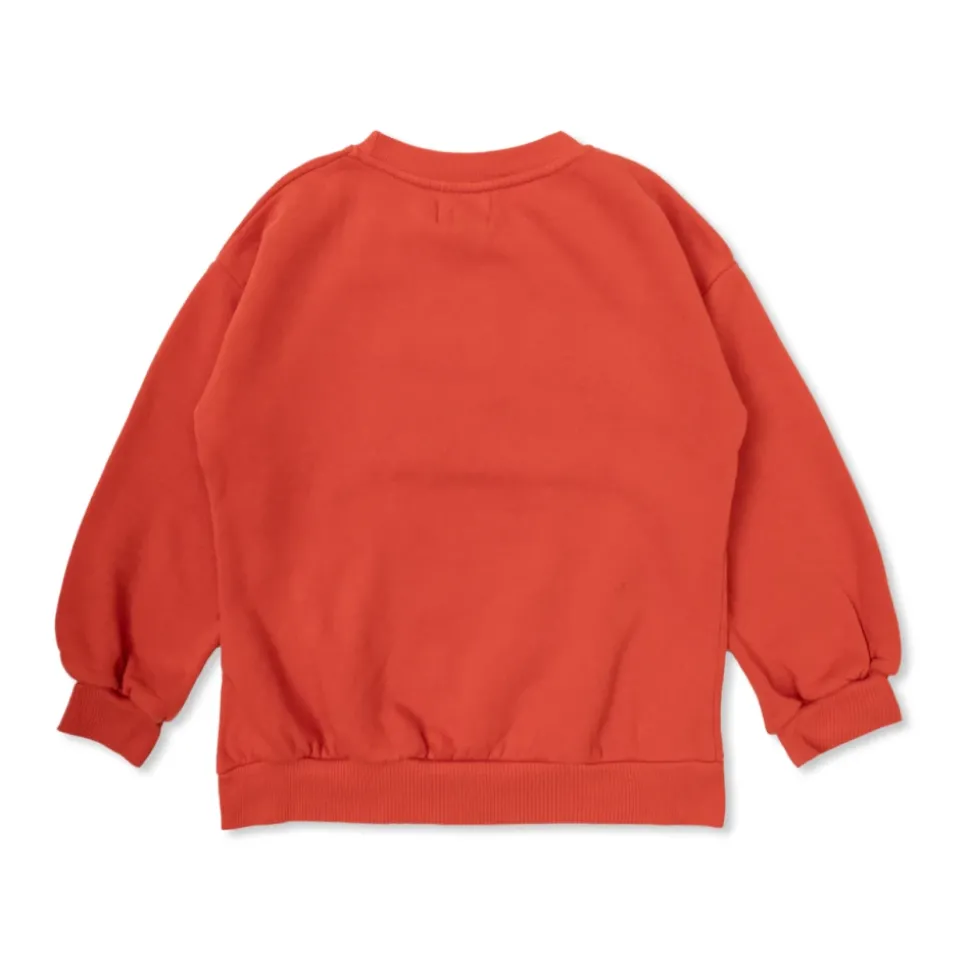 Sweatshirt met Logo