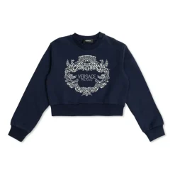 Sweatshirt met Logo