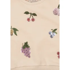 Sweatshirt met patch