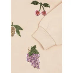 Sweatshirt met patch