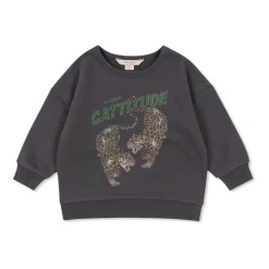 Sweatshirt met print