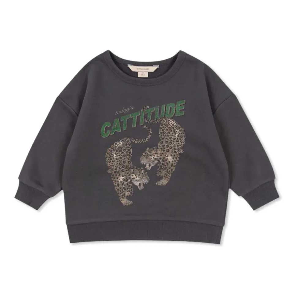 Sweatshirt met print