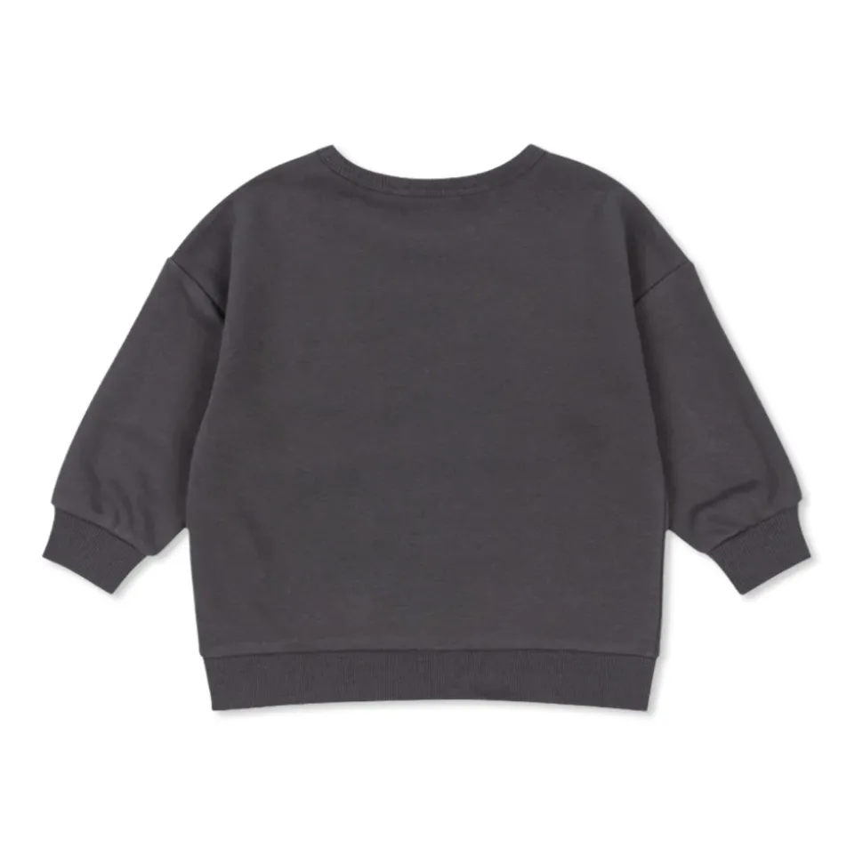 Sweatshirt met print