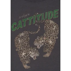 Sweatshirt met print