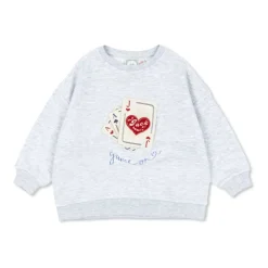 Sweatshirt met print