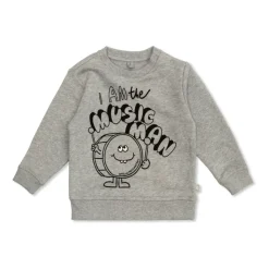 Sweatshirt met print
