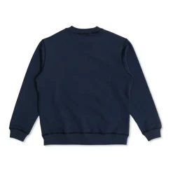 Sweatshirt met reliëf logo