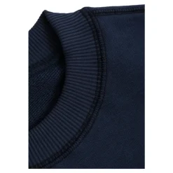 Sweatshirt met reliëf logo