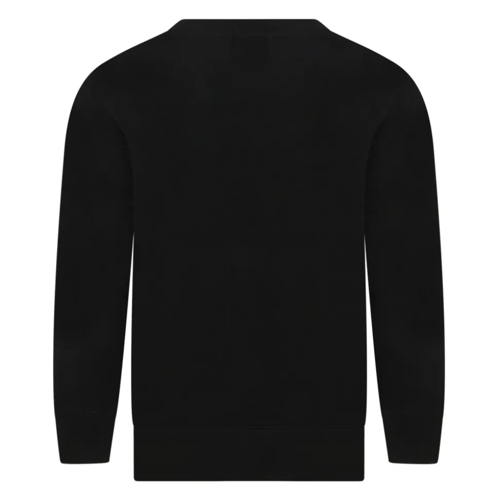 Sweatshirt met ronde hals