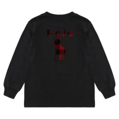 Sweatshirt met ronde hals