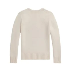 Sweatshirt met ronde hals
