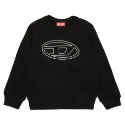 Sweatshirt met ronde hals