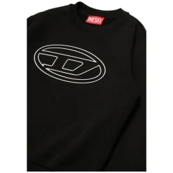 Sweatshirt met ronde hals