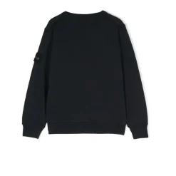 Sweatshirt met ronde hals