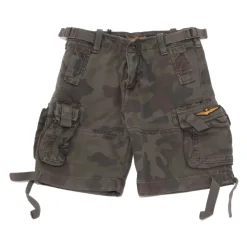 0244T Camouflage Short Pant